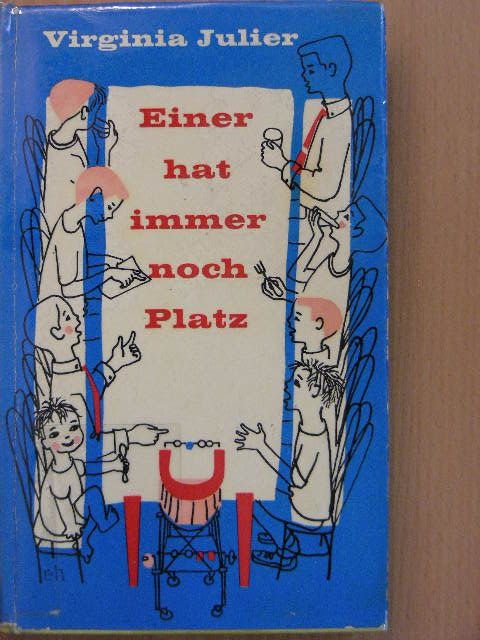 Virginia Julier - Einer hat immer noch Platz [antikvár]