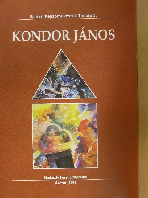 Kondor János [antikvár]