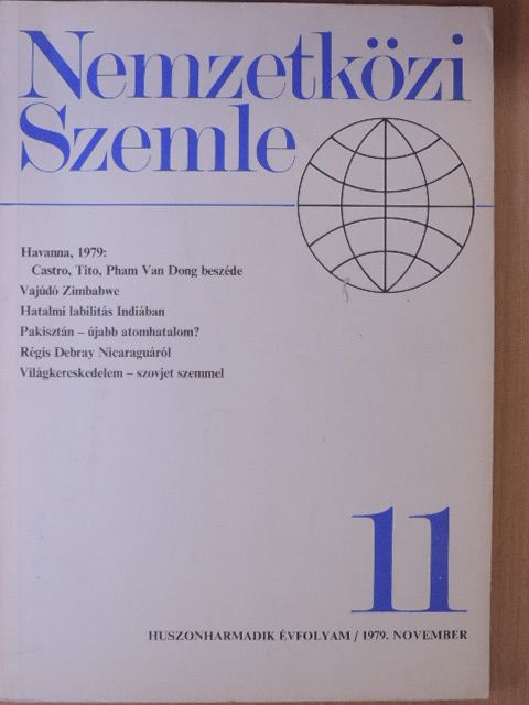 Dariusz Fikus - Nemzetközi Szemle 1979. november [antikvár]
