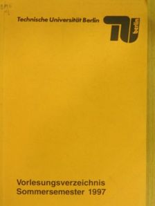 Vorlesungsverzeichnis Sommersemester 1997 [antikvár]