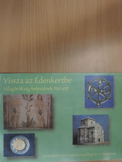 Vissza az Édenkertbe [antikvár]