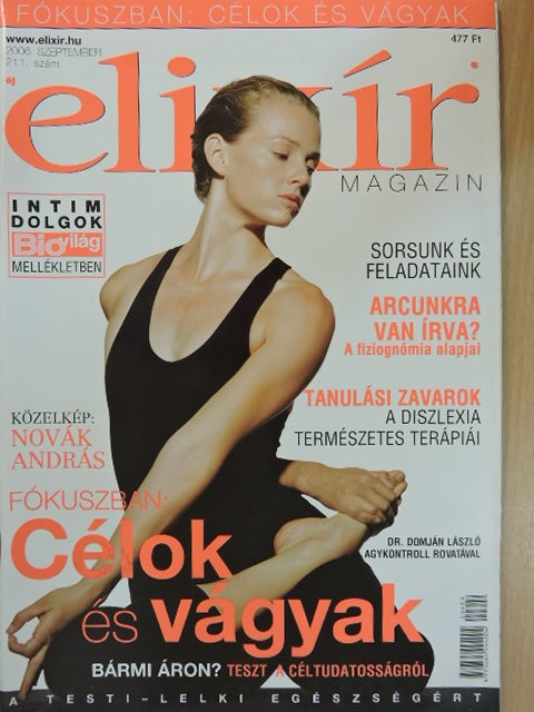Új Elixír Magazin 2006. szeptember [antikvár]