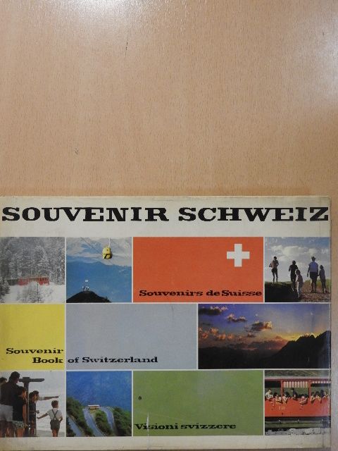Conrad Streit - Souvenir Schweiz [antikvár]