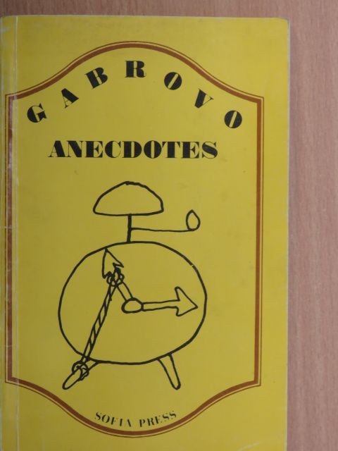 Gabrovo Anecdotes [antikvár]