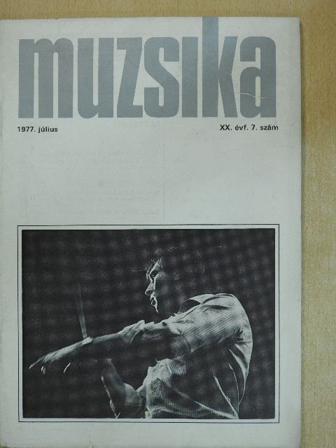 Boronkay Antal - Muzsika 1977. július [antikvár]