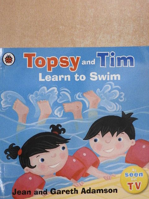 Gareth Adamson - Topsy and Tim Learn to Swim [antikvár]