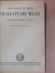 Lamb Károly - Shakespeare meséi [antikvár]