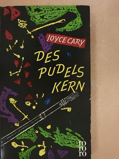 Joyce Cary - Des Pudels Kern [antikvár]