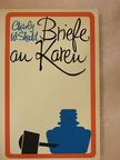 Charlie W. Shedd - Briefe an Karen [antikvár]