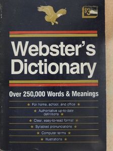 Webster's Dictionary [antikvár]