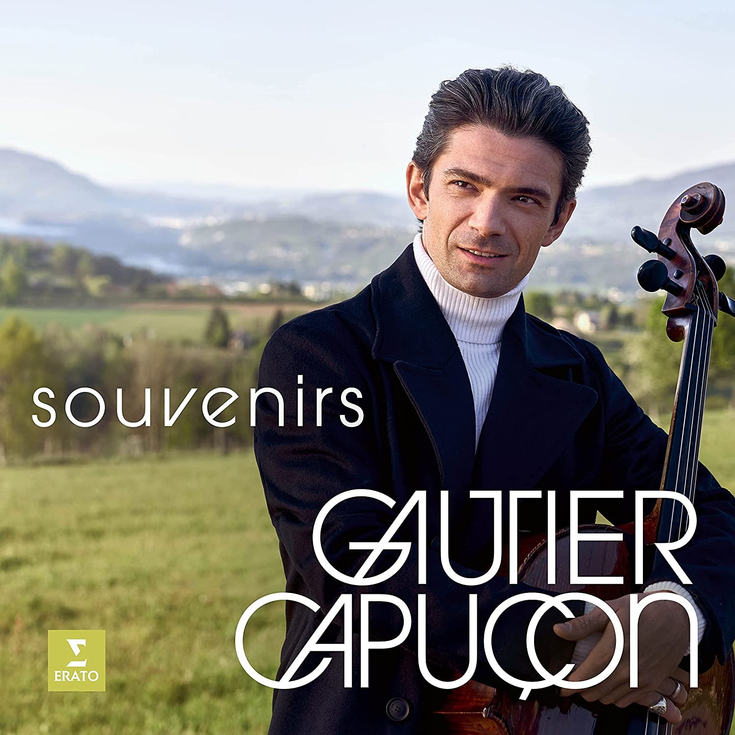 BACH, KODÁLY, FAURÉ... - SOUVENIRS 3CD GAUTIER CAPUCON