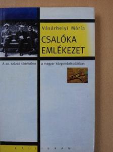 Vásárhelyi Mária - Csalóka emlékezet (dedikált példány) [antikvár]