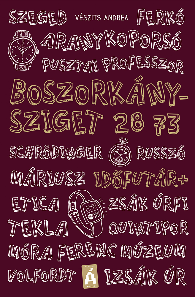 Vészits Andrea - Időfutár+ - Boszorkánysziget 28 73