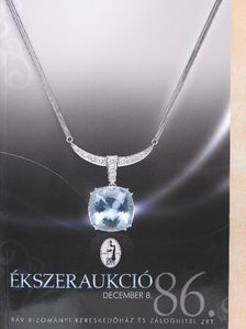 BÁV Rt. 86. Ékszeraukció/3. Ezüstaukció [antikvár]