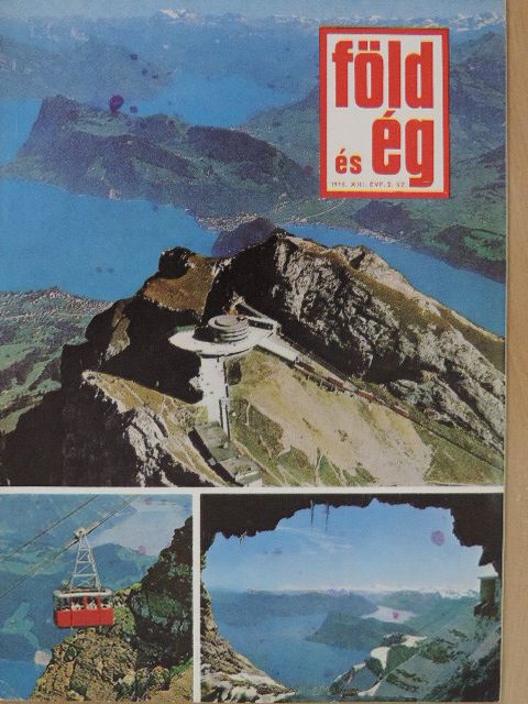 Dr. Makra Zsigmond - Föld és Ég 1978. április [antikvár]