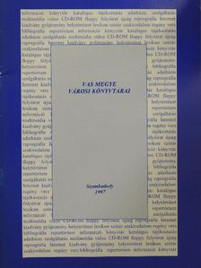 Vas megye városi könyvtárai [antikvár]