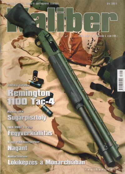 Vass Gábor - Kaliber 2007. május 10. évf. 5. szám (109.) [antikvár]