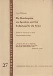 Larry Christenson - Die Gnadengabe der Sprachen und ihre Bedeutung für die Kirche [antikvár]