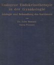 Jules Samuels - Endogene Endokrinotherapie in der Gynäkologie [antikvár]