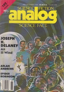 Joseph H. Delaney, Arlan Andrews, Spider Robinson - Analog Science Fiction / Science Fact Mid-December 1986 [antikvár]