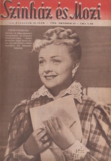 Gyetvai János - Színház és Mozi VIII. évfolyam 41. szám [antikvár]