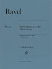 Ravel, Maurice - KLAVIERKONZERT G-DUR - KLAVIERAUSZUG