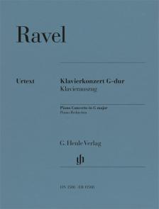 Ravel, Maurice - KLAVIERKONZERT G-DUR - KLAVIERAUSZUG