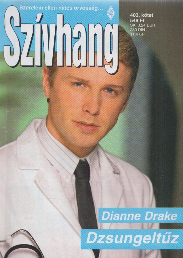 Dianne Drake - Szívhang 403. - Dzsungeltűz [antikvár]
