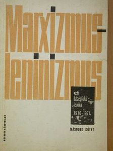 Bence László - Marxizmus-leninizmus II. [antikvár]