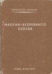 PECHAN ALFONZ - Magyar-eszperantó szótár [antikvár]