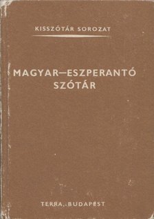PECHAN ALFONZ - Magyar-eszperantó szótár [antikvár]