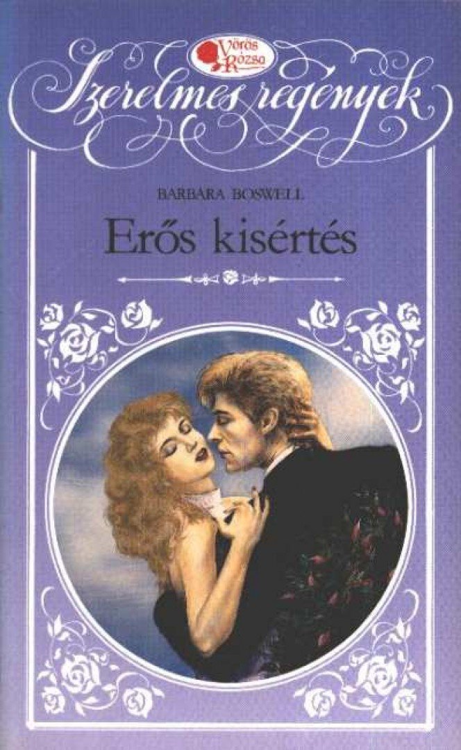 Boswell, Barbara - Erős kisértés [antikvár]