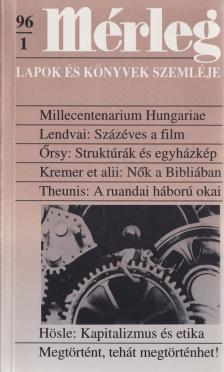 Boór János - Mérleg 1996/1 [antikvár]