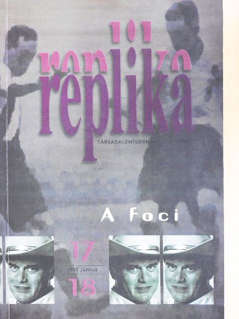 Dick Hebdidge - Replika 1995. június [antikvár]