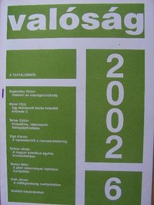 Mezei Ottó - Valóság 2002. június [antikvár]