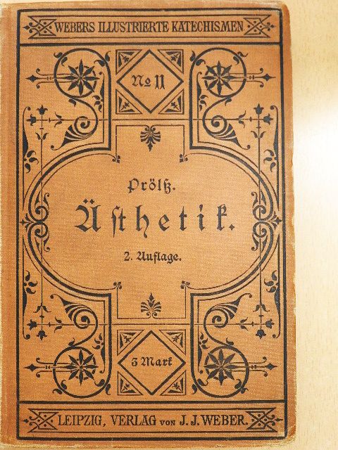 Robert Prölss - Katechismus der Ästhetik (gótbetűs) [antikvár]