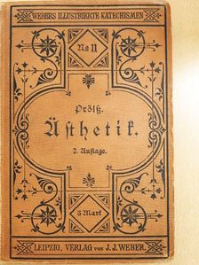 Robert Prölss - Katechismus der Ästhetik (gótbetűs) [antikvár]