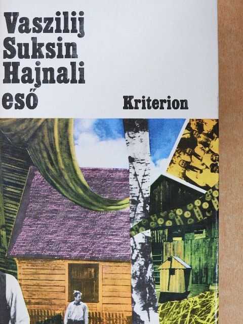 Vaszilij Suksin - Hajnali eső [antikvár]