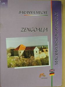 Bősz Zsuzsanna - Baranya megye - Zengőalja [antikvár]