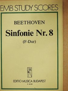 Ludwig van Beethoven - Sinfonie Nr. 8 (F-Dur) [antikvár]