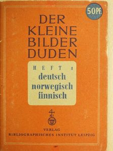 Der kleine Bilderduden [antikvár]