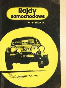 Boguslaw Koperski - Rajdy samochodowe [antikvár]