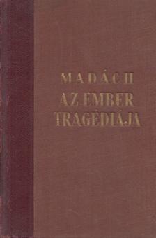 MADÁCH IMRE - Az ember tragédiája [antikvár]