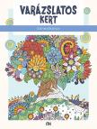Válogatás, - Varázslatos kert - Színezőkönyv