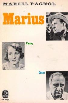 PAGNOL, MARCEL - Marius [antikvár]