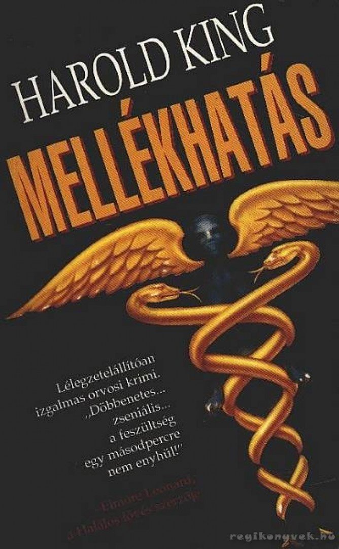 King, Harold - Mellékhatás [antikvár]