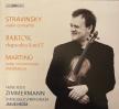 STRAVINSKY, BARTÓK, MARTINU - VIOLIN CONCERTO CD HRUSA