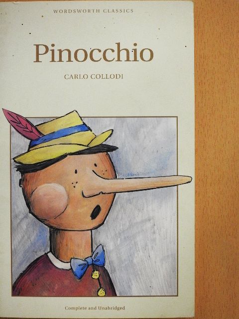 Carlo Collodi - Pinocchio [antikvár]