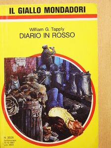 William G. Tapply - Diario in rosso [antikvár]