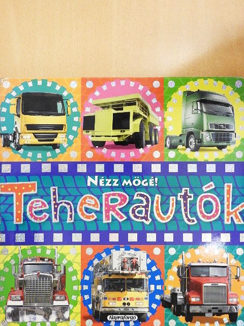 Teherautók [antikvár]